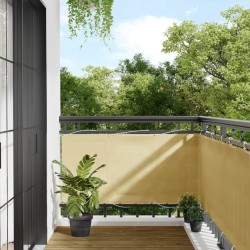 Écran de balcon sable 75x700 cm 100% polyester oxford 562178562178