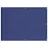 Écran de balcon bleu 75x1000 cm 100% polyester oxford 562179562179