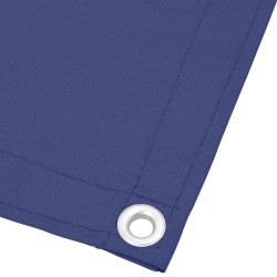 Écran de balcon bleu 75x1000 cm 100% polyester oxford 562179562179