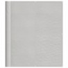 Écran de balcon gris clair 120x1000 cm 100% polyester oxford 562182562182