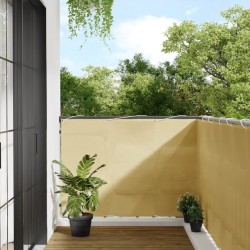 Écran de balcon sable 120x300 cm 100% polyester oxford 562184562184