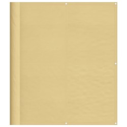 Écran de balcon sable 120x300 cm 100% polyester oxford 562184562184