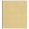 Écran de balcon sable 120x300 cm 100% polyester oxford 562184562184