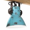Plafonnier 25 W bleu délavé 90x24x111 cm E27 562193562193