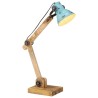 Lampe de bureau 25 W bleu délavé 23x18x96 cm E27 562196562196