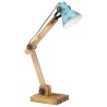 Lampe de bureau 25 W bleu délavé 23x18x96 cm E27 562196562196