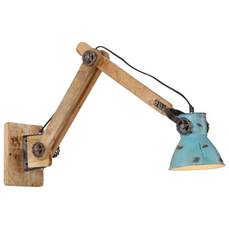 Lampe murale 25 W bleu délavé 96x15x20 cm E27 562197562197