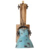 Lampe murale 25 W bleu délavé 96x15x20 cm E27 562197562197