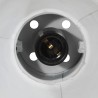 Lampe murale 25 W bleu délavé 96x15x20 cm E27 562197562197