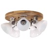 Plafonnier 25 W blanc 50x50x25 cm E27 562203562203