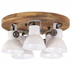 Plafonnier 25 W blanc 50x50x25 cm E27 562203562203