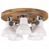 Plafonnier 25 W blanc 50x50x25 cm E27 562203562203