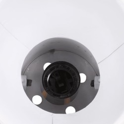 Plafonnier 25 W blanc 50x50x25 cm E27 562203562203