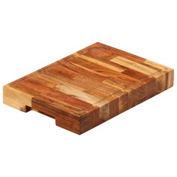Planche à découper 30x21x4 cm bois d'acacia massif 562204562204