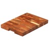 Planche à découper 42x30x4 cm bois d'acacia massif 562205562205