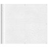 Écran de balcon blanc 90x1000 cm 100% polyester oxford 562207562207