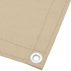 Écran de balcon beige 75x1000 cm 100% polyester oxford 562208562208
