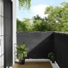 Écran de balcon anthracite 120x1000 cm 100% polyester oxford 562212562212