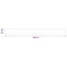 Écran de balcon anthracite 75x1000 cm 100% polyester oxford 562213562213