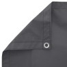 Écran de balcon anthracite 90x700 cm 100% polyester oxford 562214562214