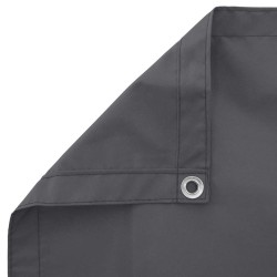 Écran de balcon anthracite 90x800 cm 100% polyester oxford 562215562215