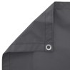 Écran de balcon anthracite 90x800 cm 100% polyester oxford 562215562215