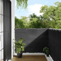 Écran de balcon anthracite 120x700 cm 100% polyester oxford 562217562217