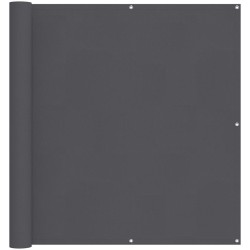 Écran de balcon anthracite 120x700 cm 100% polyester oxford 562217562217