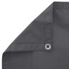 Écran de balcon anthracite 120x700 cm 100% polyester oxford 562217562217