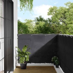 Écran de balcon anthracite 120x800 cm 100% polyester oxford 562218562218