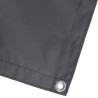 Écran de balcon anthracite 120x800 cm 100% polyester oxford 562218562218