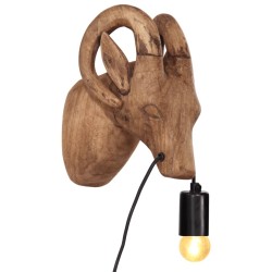 Lampe murale en forme d'animal 25 W 15x24x25 cm E27 562229562229