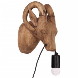 Lampe murale en forme d'animal 25 W 15x24x25 cm E27 562229562229