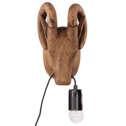 Lampe murale en forme d'animal 25 W 15x24x25 cm E27 562229562229