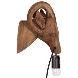 Lampe murale en forme d'animal 25 W 15x24x25 cm E27 562229562229