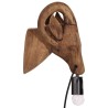 Lampe murale en forme d'animal 25 W 15x24x25 cm E27 562229562229