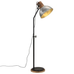 Lampadaire 25 W argent vintage 30x30x100-150 cm E27 562231562231