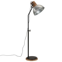 Lampadaire 25 W argent vintage 30x30x100-150 cm E27 562231562231
