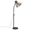 Lampadaire 25 W argent vintage 30x30x100-150 cm E27 562231562231