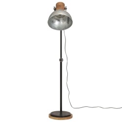 Lampadaire 25 W argent vintage 30x30x100-150 cm E27 562231562231