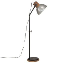 Lampadaire 25 W argent vintage 30x30x100-150 cm E27 562231562231