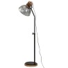Lampadaire 25 W argent vintage 30x30x100-150 cm E27 562231562231