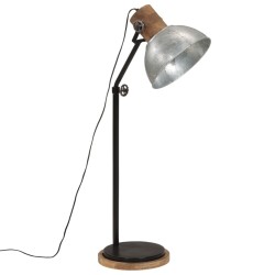 Lampadaire 25 W argent vintage 30x30x100-150 cm E27 562231562231