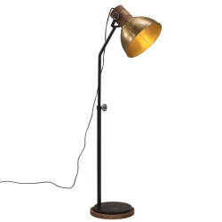 Lampadaire 25 W laiton antique 30x30x100-150 cm E27 562232562232