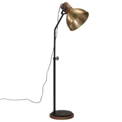 Lampadaire 25 W laiton antique 30x30x100-150 cm E27 562232562232