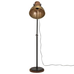 Lampadaire 25 W laiton antique 30x30x100-150 cm E27 562232562232