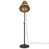 Lampadaire 25 W laiton antique 30x30x100-150 cm E27 562232562232