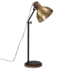 Lampadaire 25 W laiton antique 30x30x100-150 cm E27 562232562232