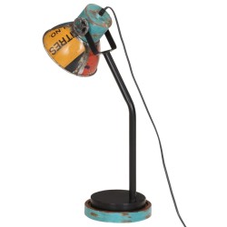 Lampe de bureau 25 W multicolore 18x18x60 cm E27 562234562234
