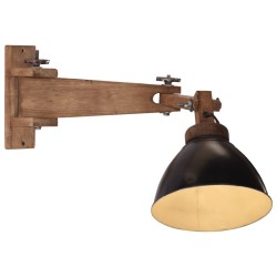 Lampe murale 25 W noir E27 562236562236